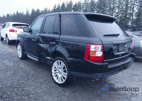 2008 Land Rover Range Rover Sport Hse z USA, uszkodzony, nr VIN SALSF25478A120181